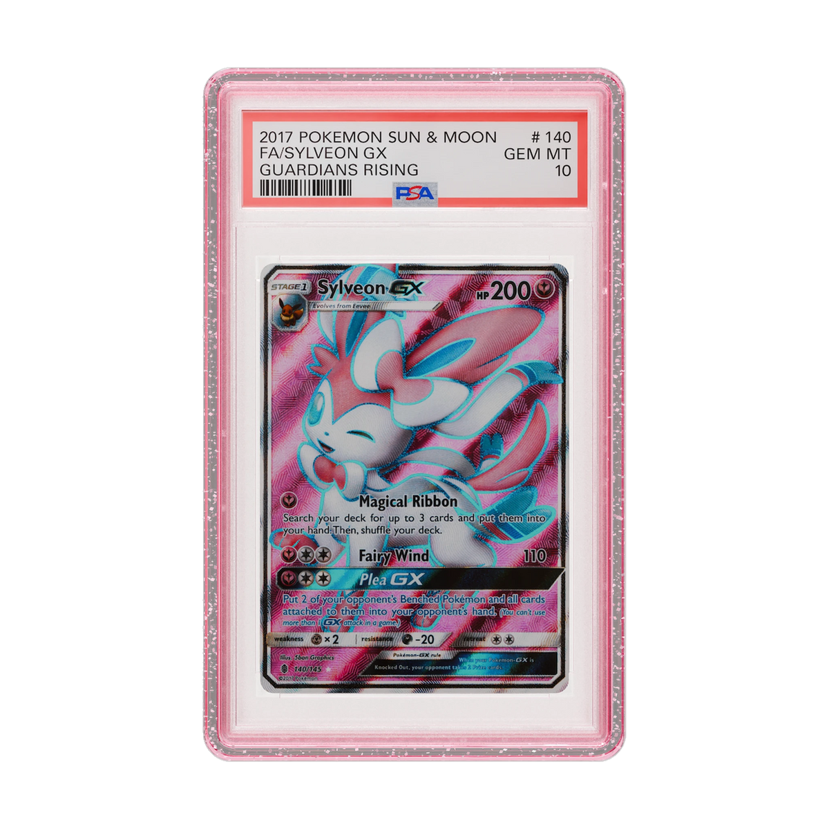 Limited Edition Case (PSA) Product Variant Image [9104-PNKGLTR]