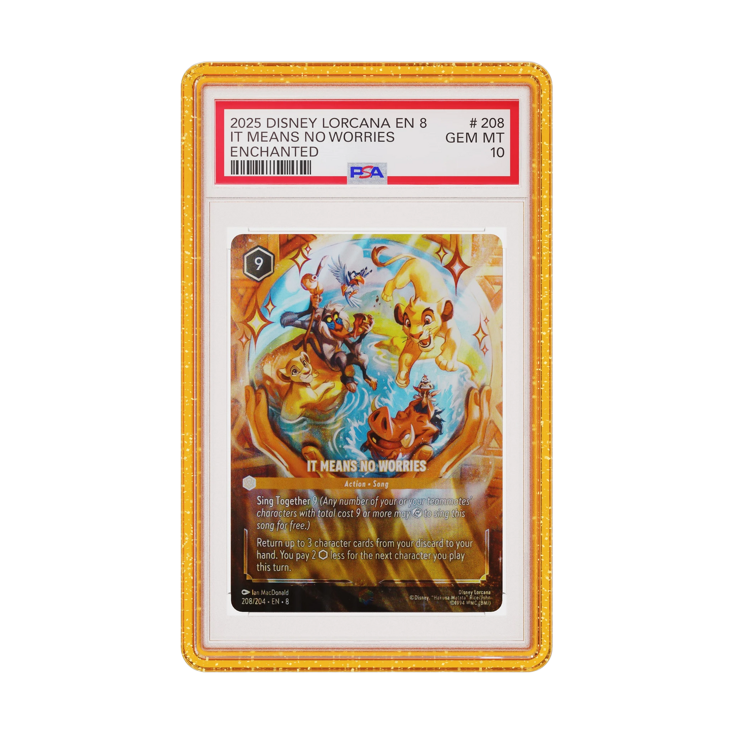 Limited Edition Case (PSA) Product Variant Image [9104-YLWGLTR]