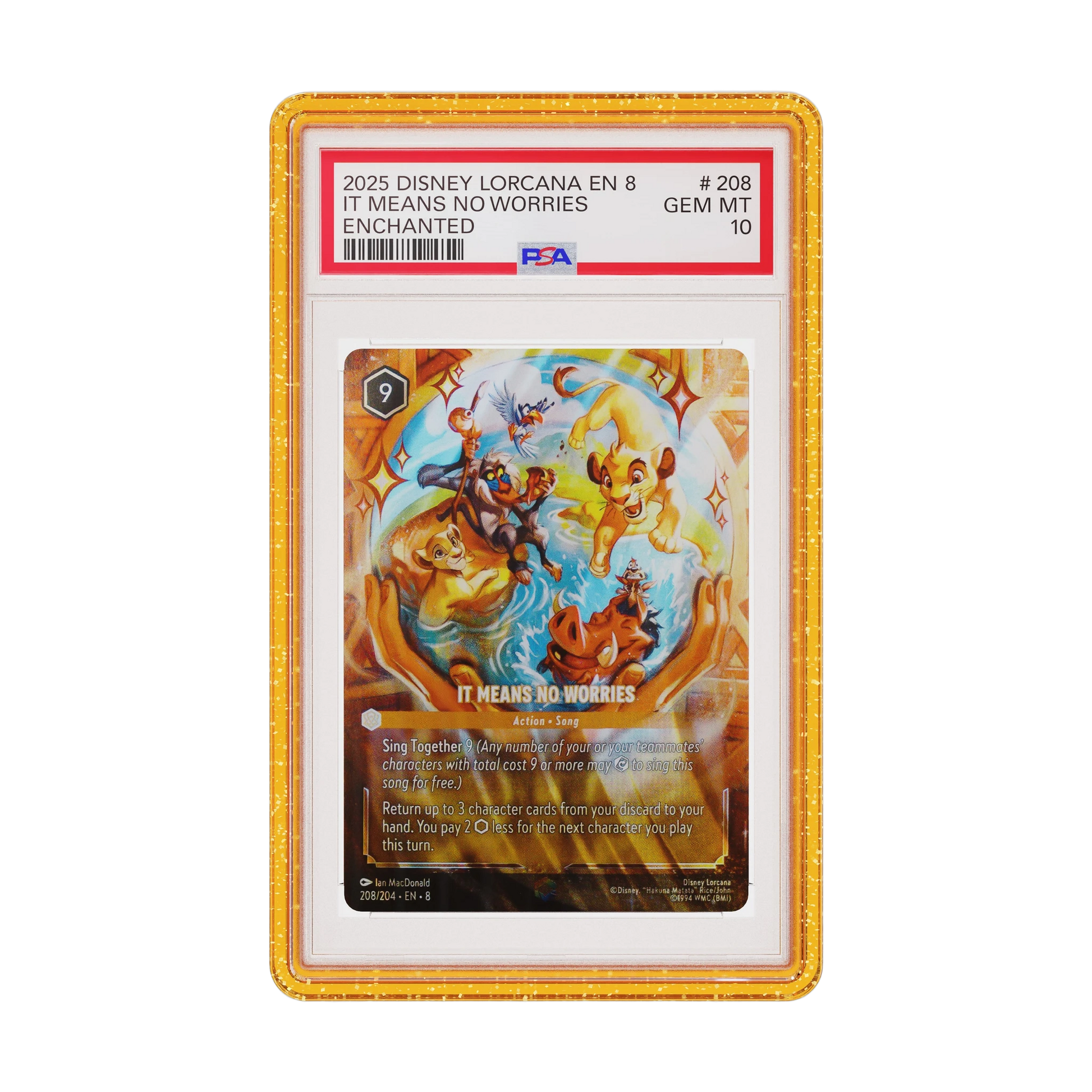 Limited Edition Case (PSA) Product Variant Image [9104-YLWGLTR]