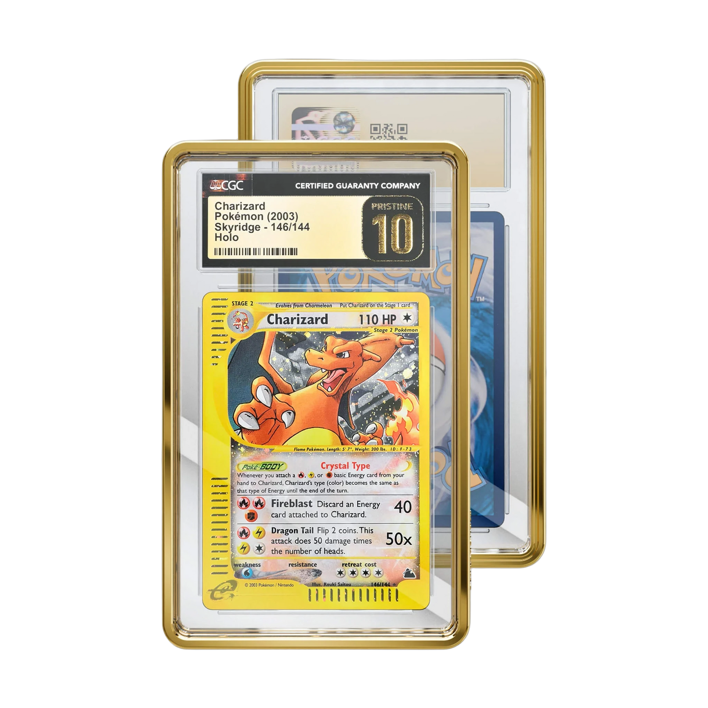 Metallic Case (CGC) Product Variant Image [9105-gold]