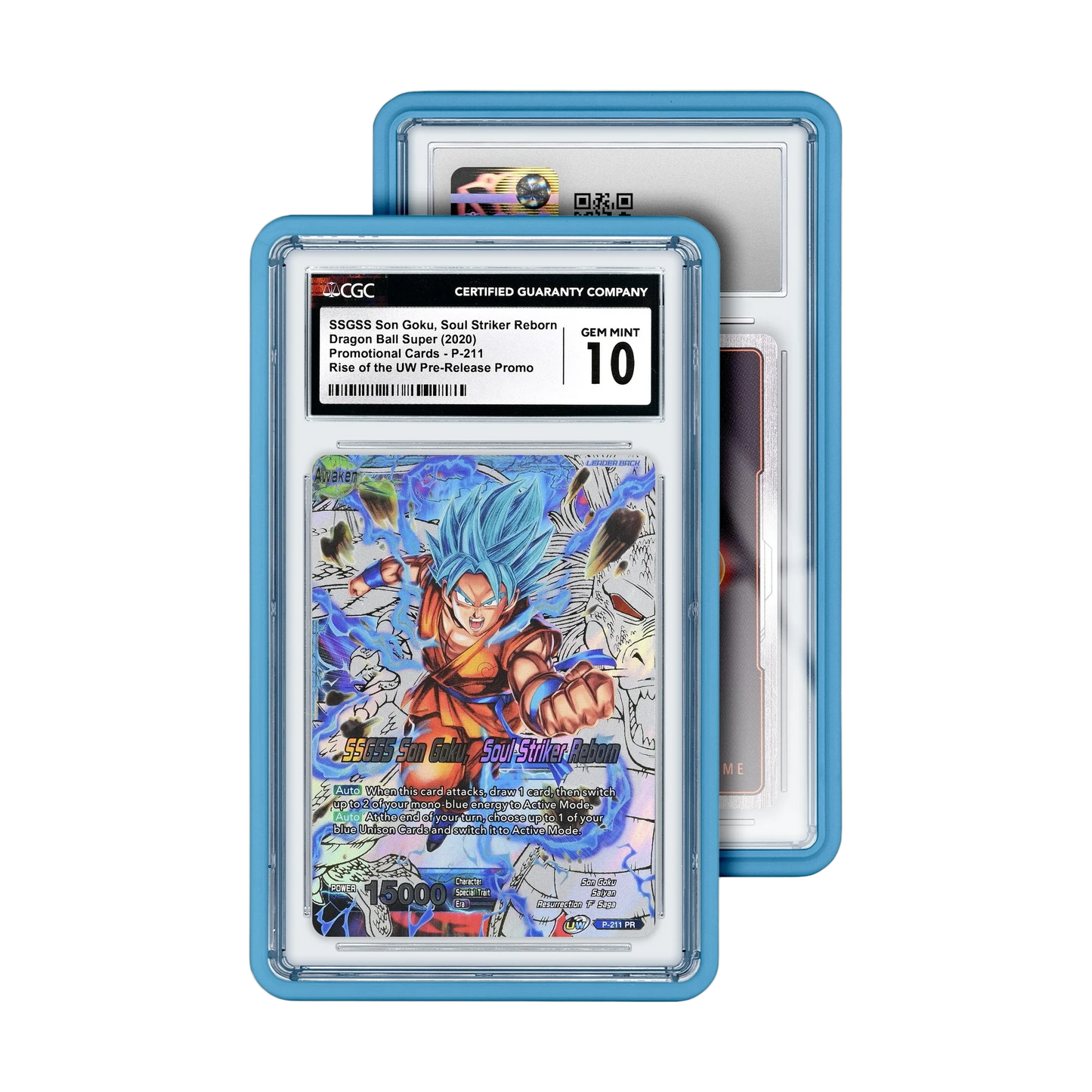 Standard Case (CGC) Product Variant Image [9106-blue]