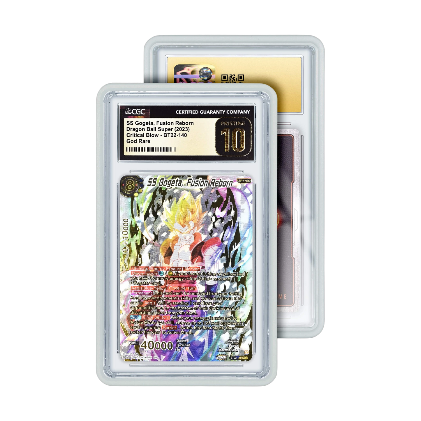Standard Case (CGC) Product Variant Image [9106-frosted-clear]