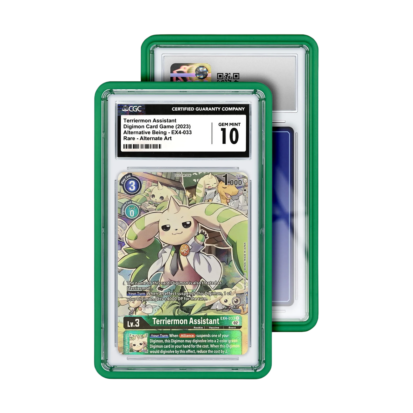 Standard Case (CGC) Product Variant Image [9106-green]