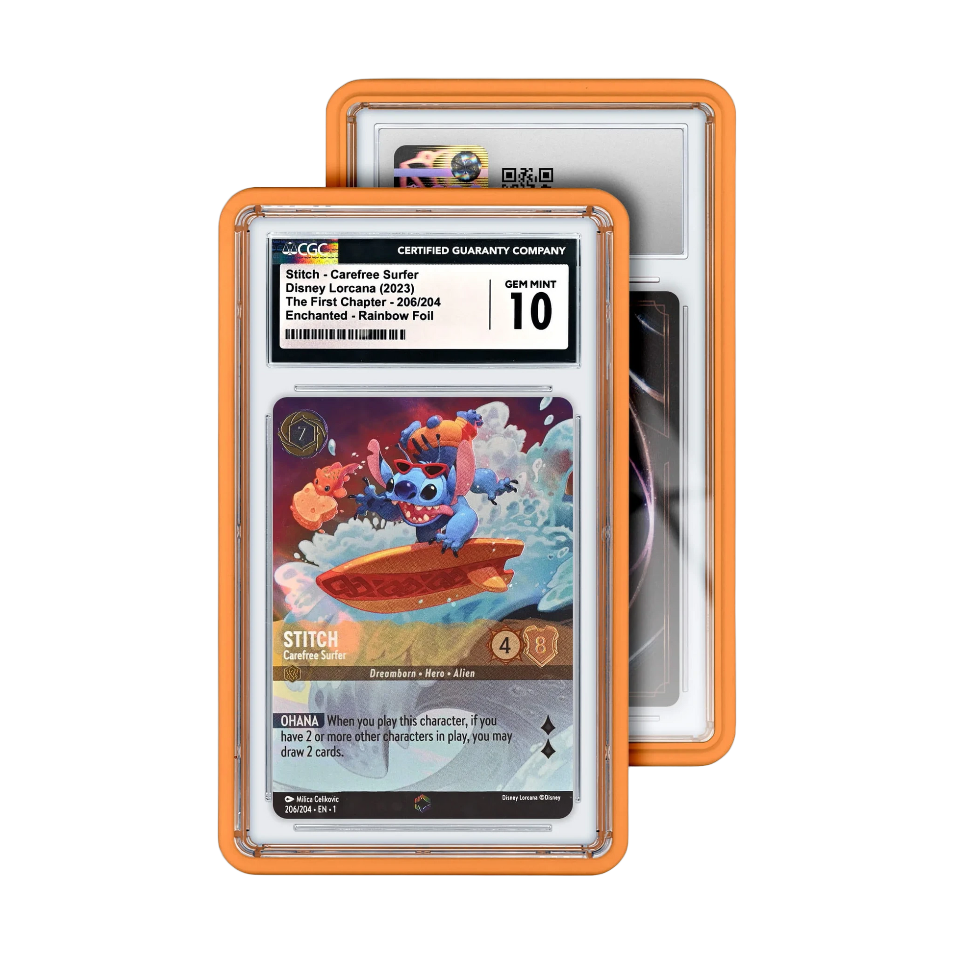 Standard Case (CGC) Product Variant Image [9106-orange]