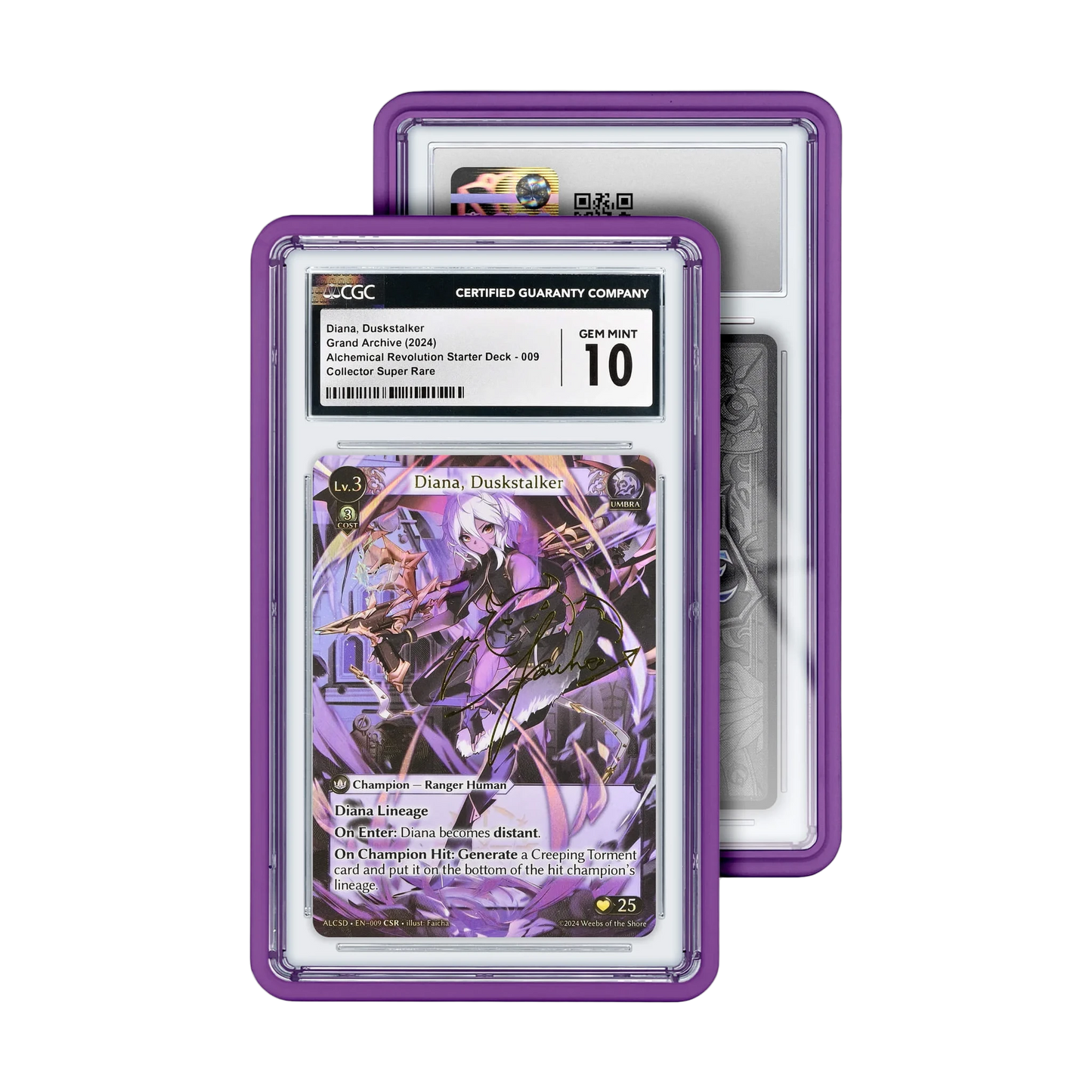 Standard Case (CGC) Product Variant Image [9106-purple]