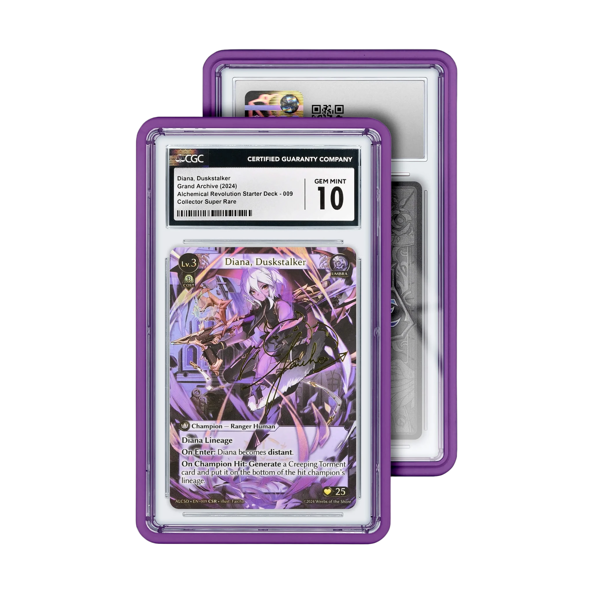 Standard Case (CGC) Product Variant Image [9106-purple]