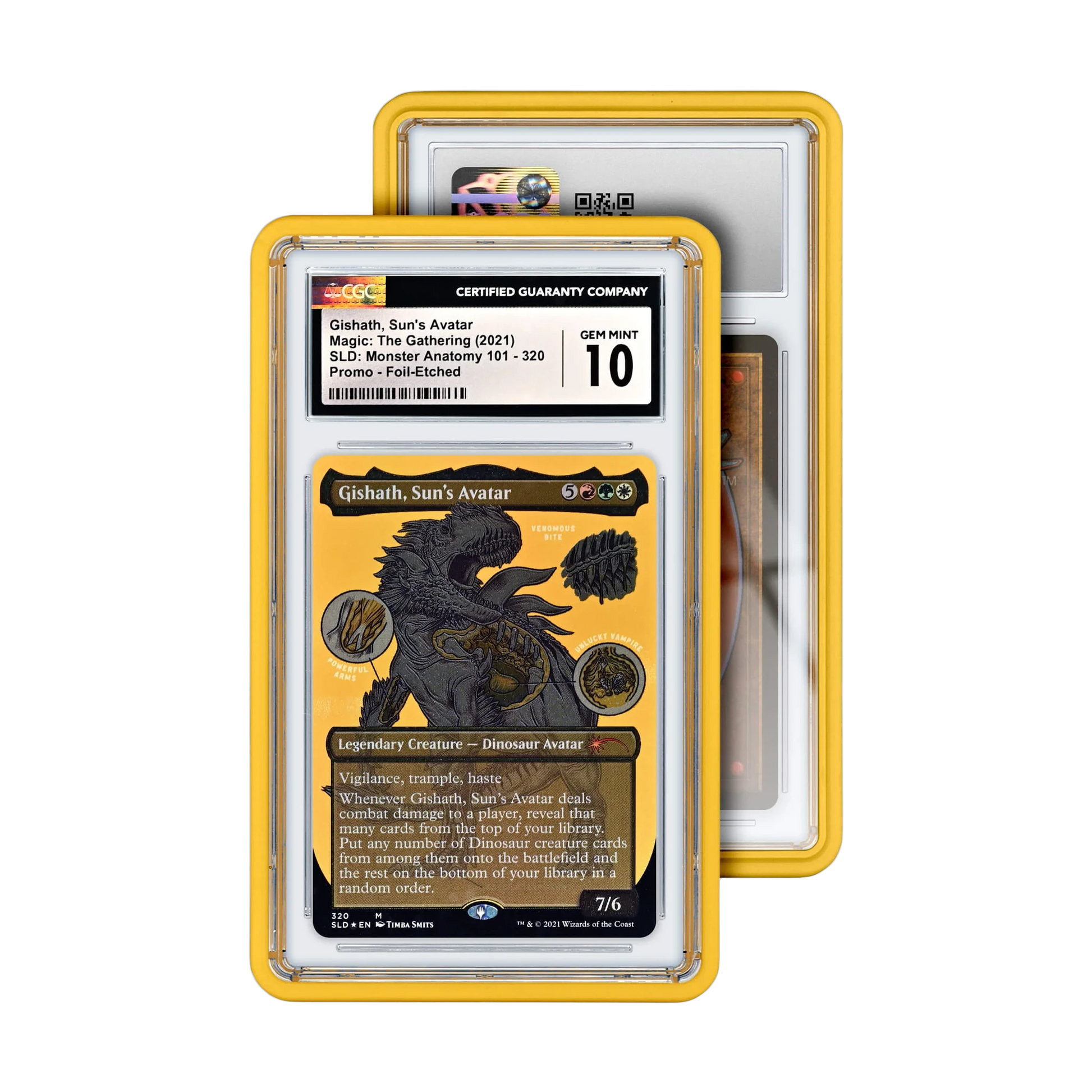 Standard Case (CGC) Product Variant Image [9106-yellow]
