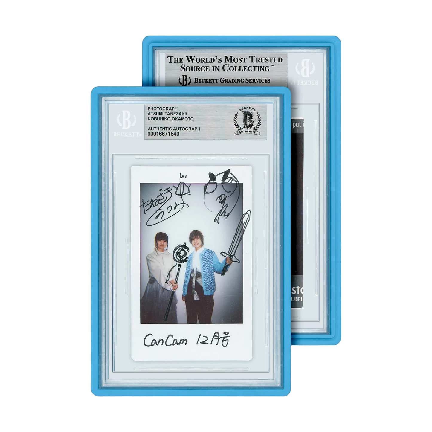 Standard Case (BGS) Product Variant Image [9107-blue]