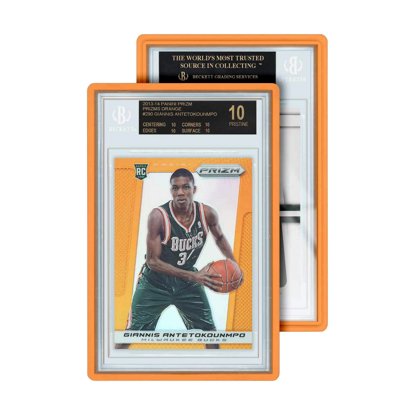 Standard Case (BGS) Product Variant Image [9107-orange]
