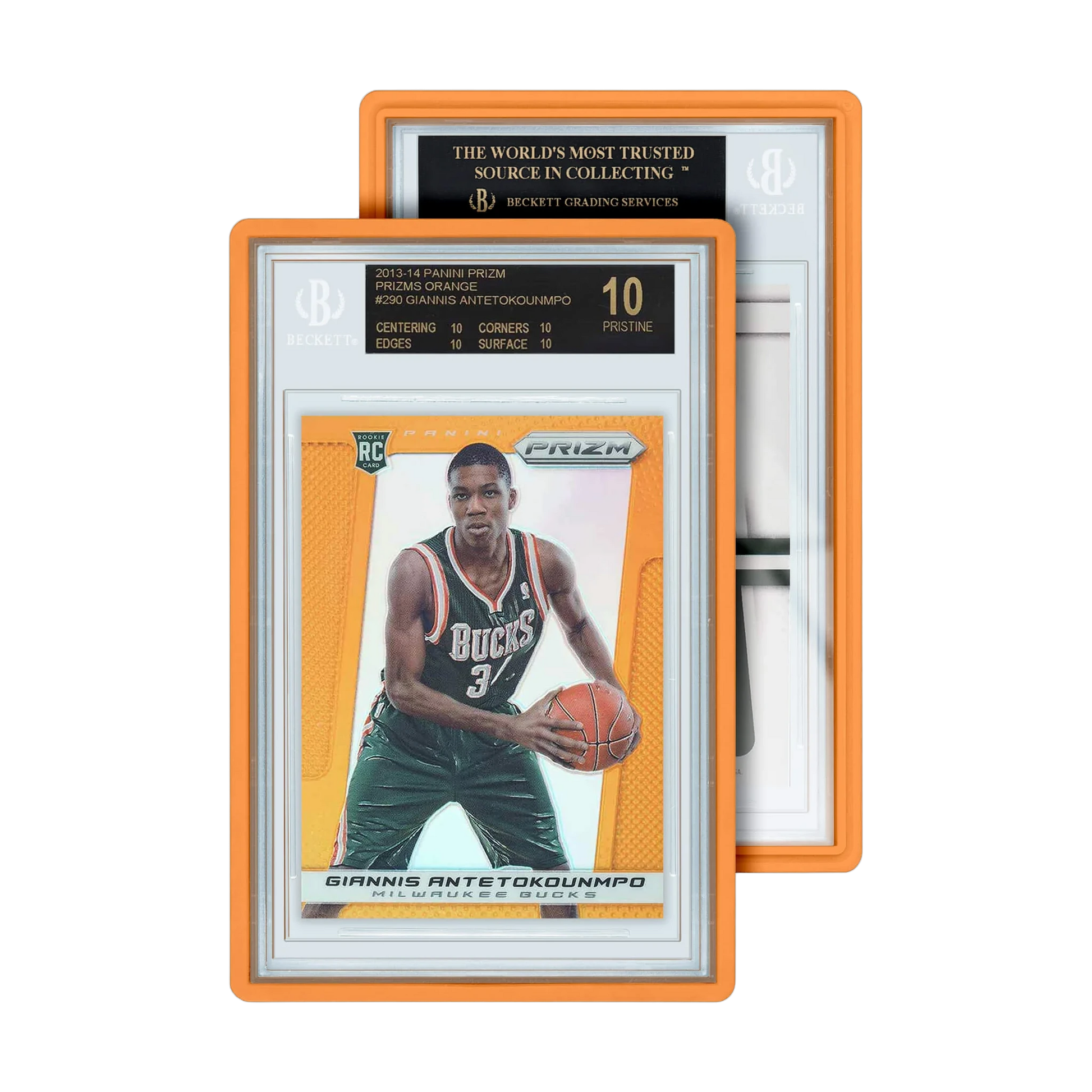 Standard Case (BGS) Product Variant Image [9107-orange]