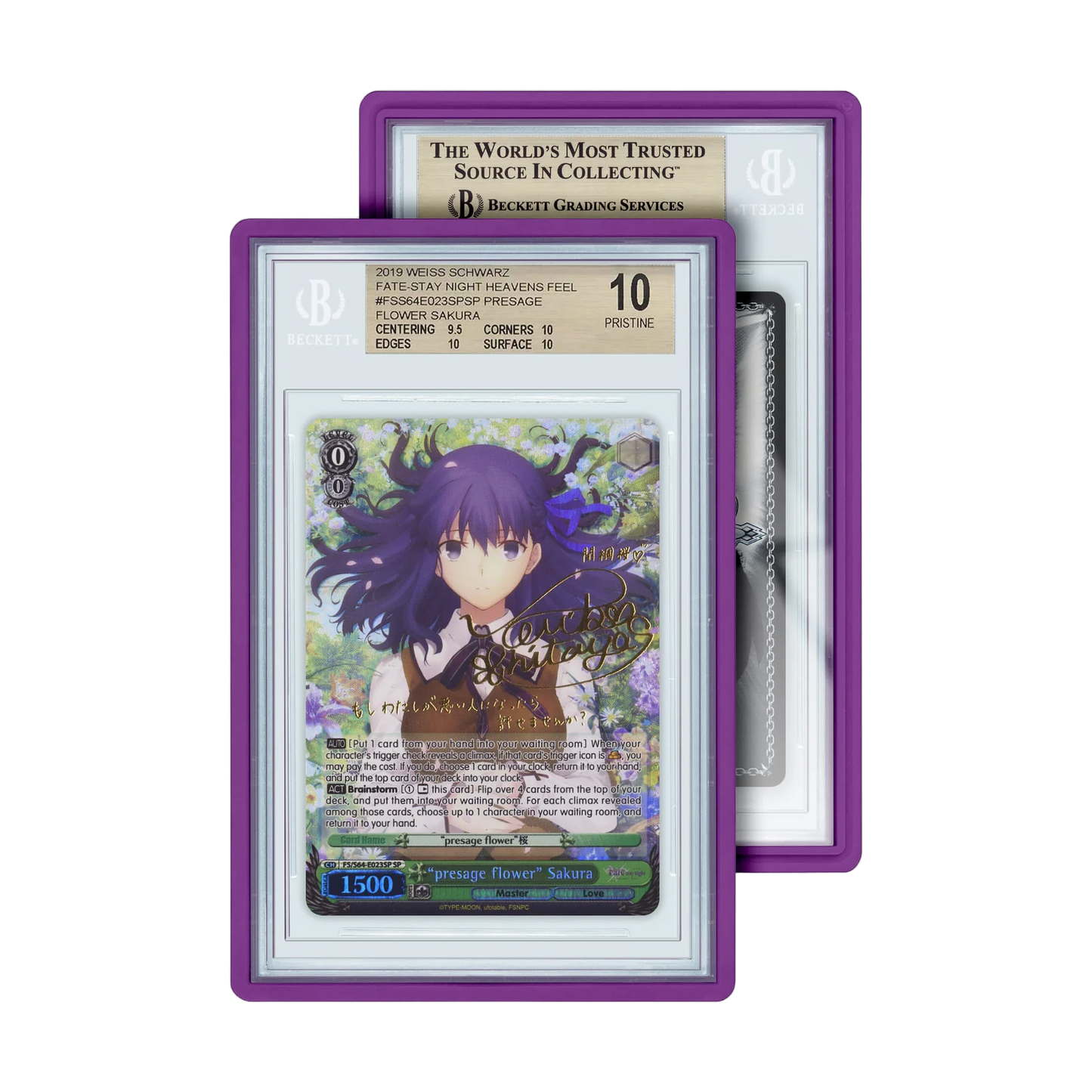 Standard Case (BGS) Product Variant Image [9107-purple]