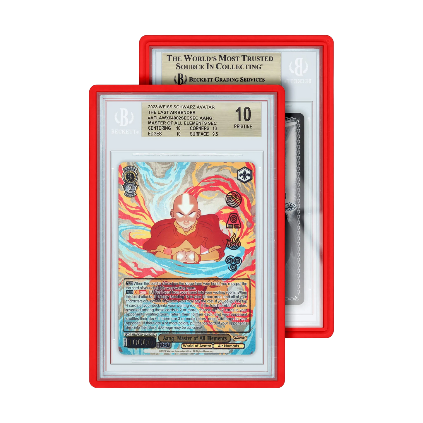 Standard Case (BGS) Product Variant Image [9107-red]
