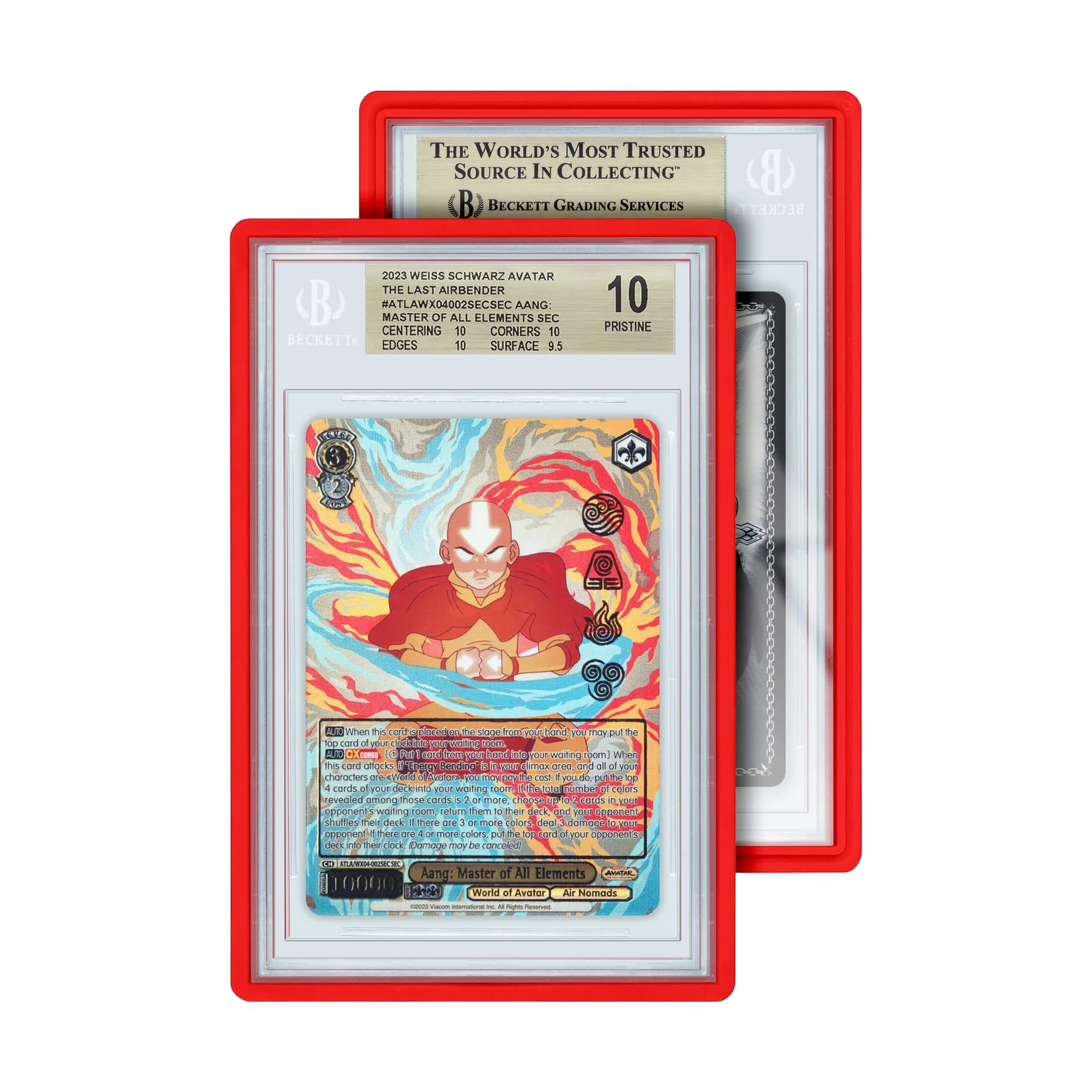 Standard Case (BGS) Product Variant Image [9107-red]