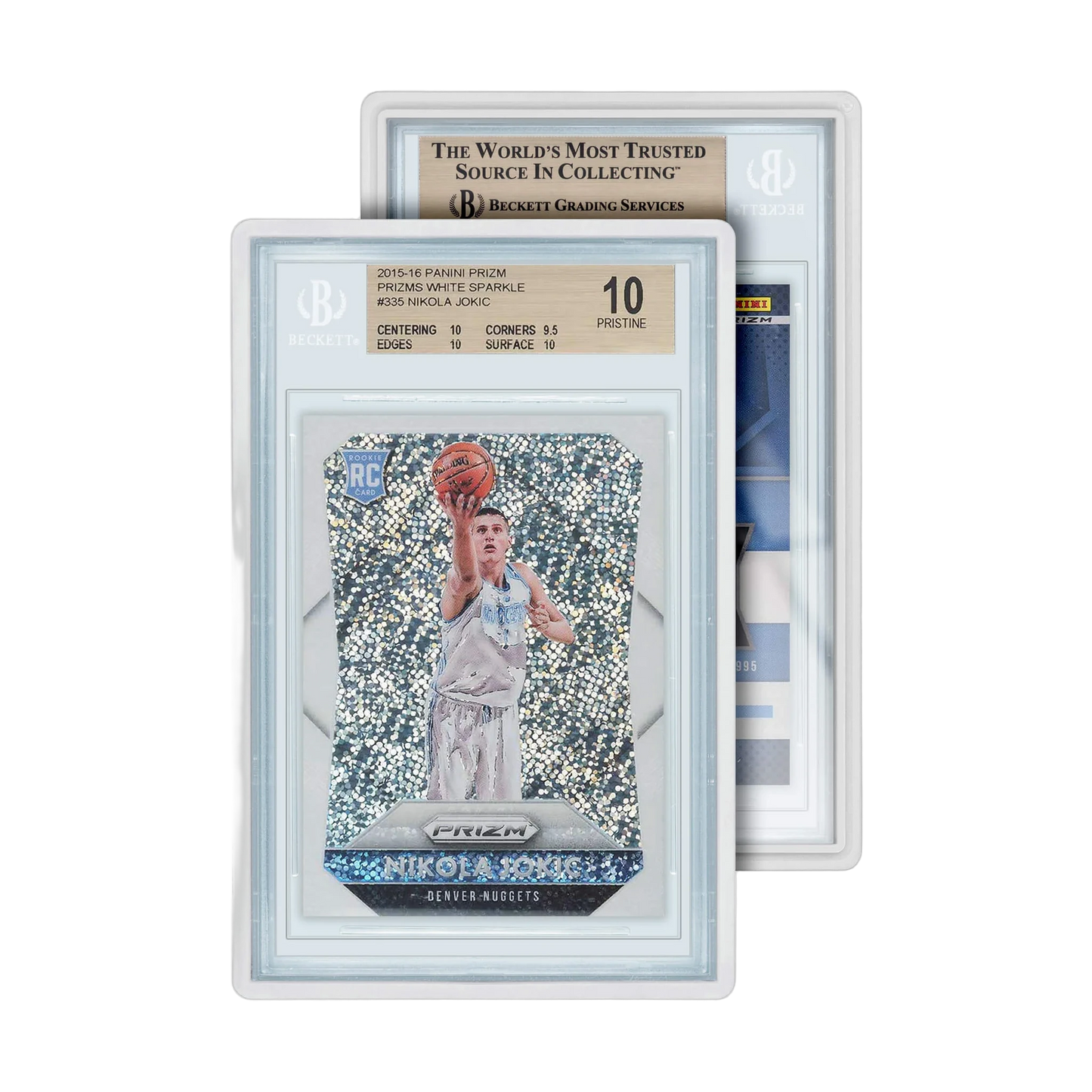 Standard Case (BGS) Product Variant Image [9107-white]