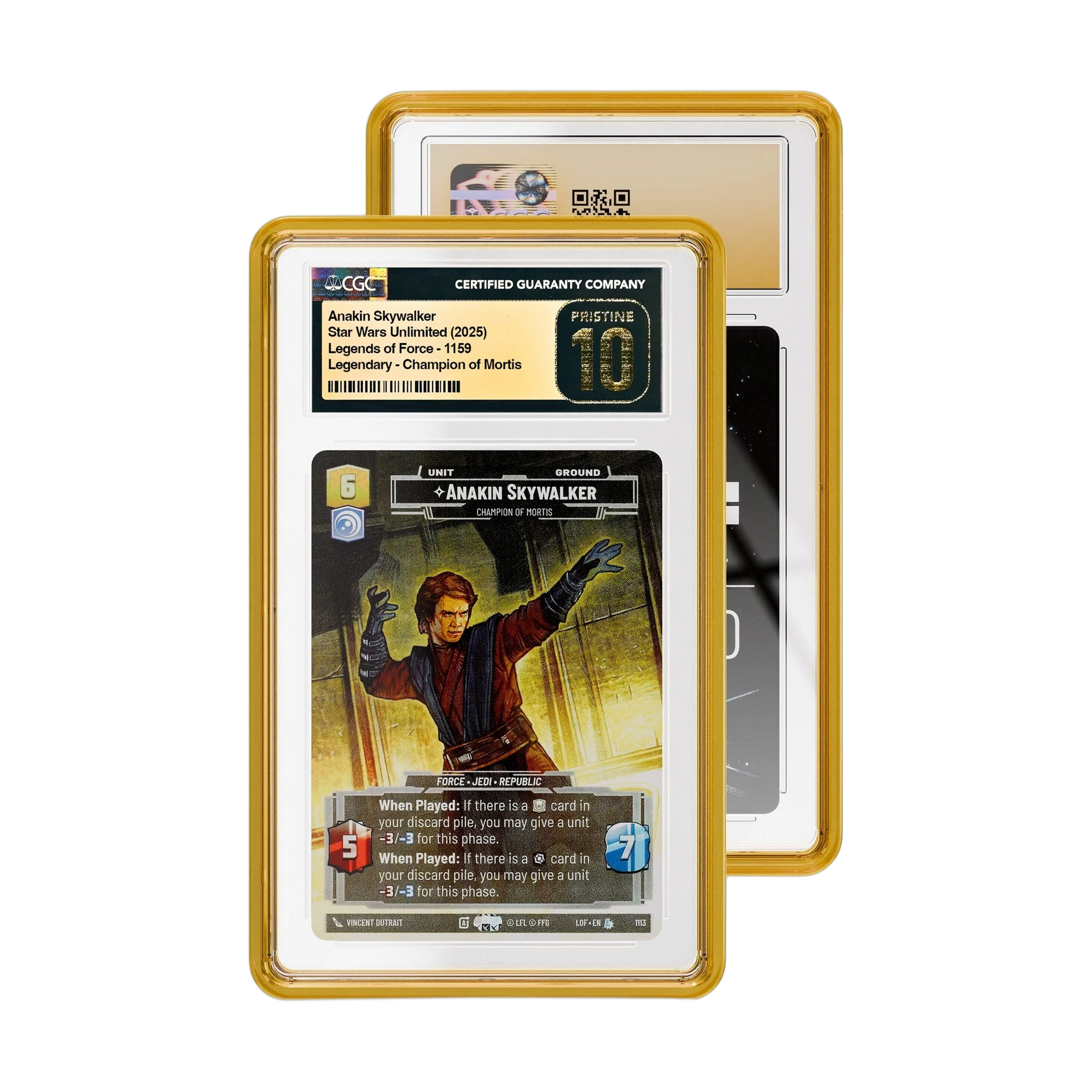 Jewel Case (CGC) Product Variant Image [9109-amber]
