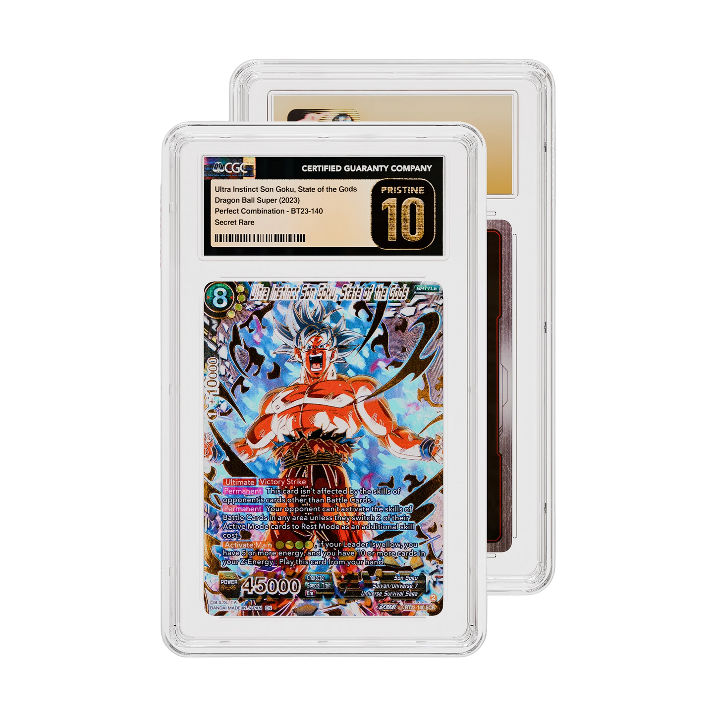 Jewel Case (CGC) Product Variant Image [9109-CRYSTL]