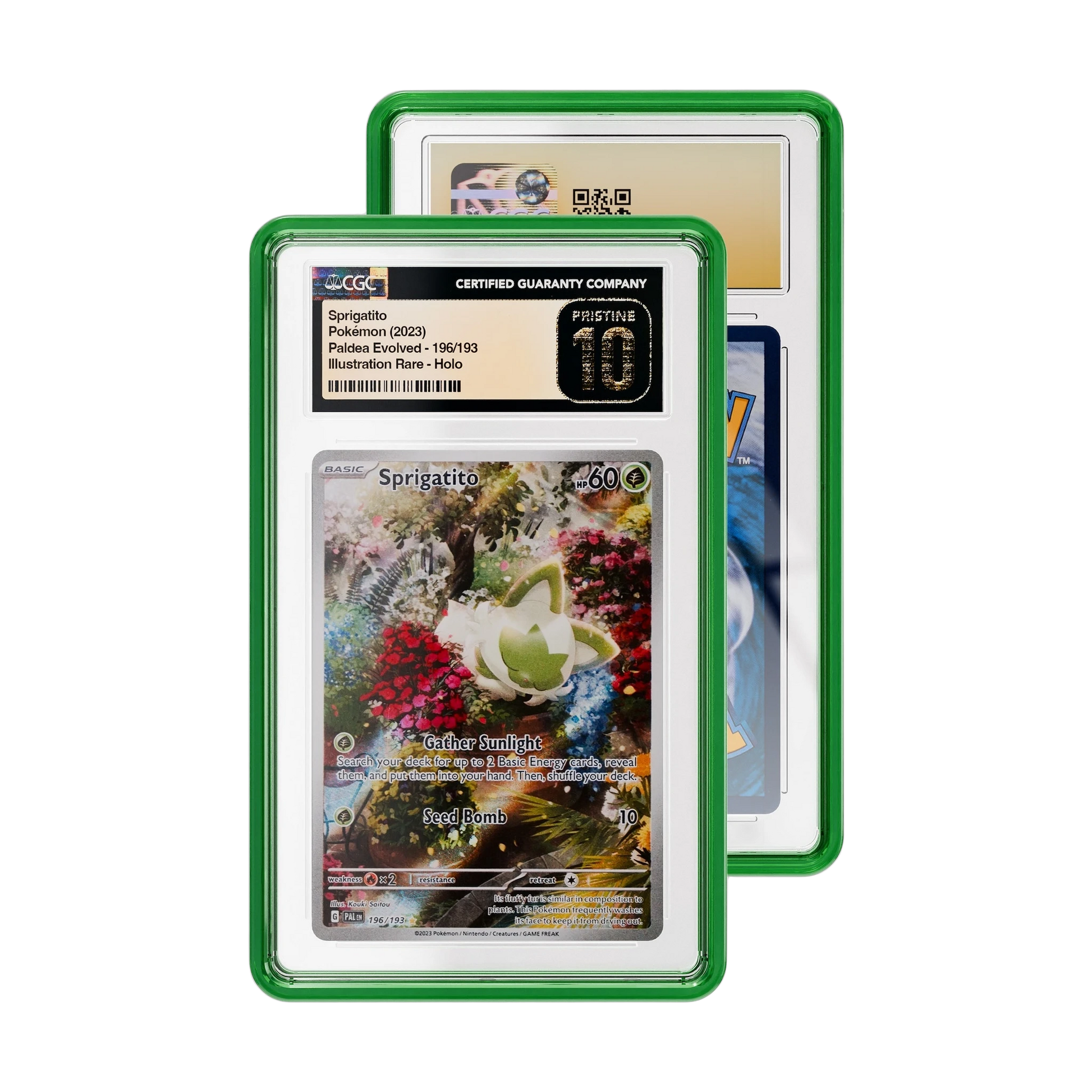 Jewel Case (CGC) Product Variant Image [9109-emerald]