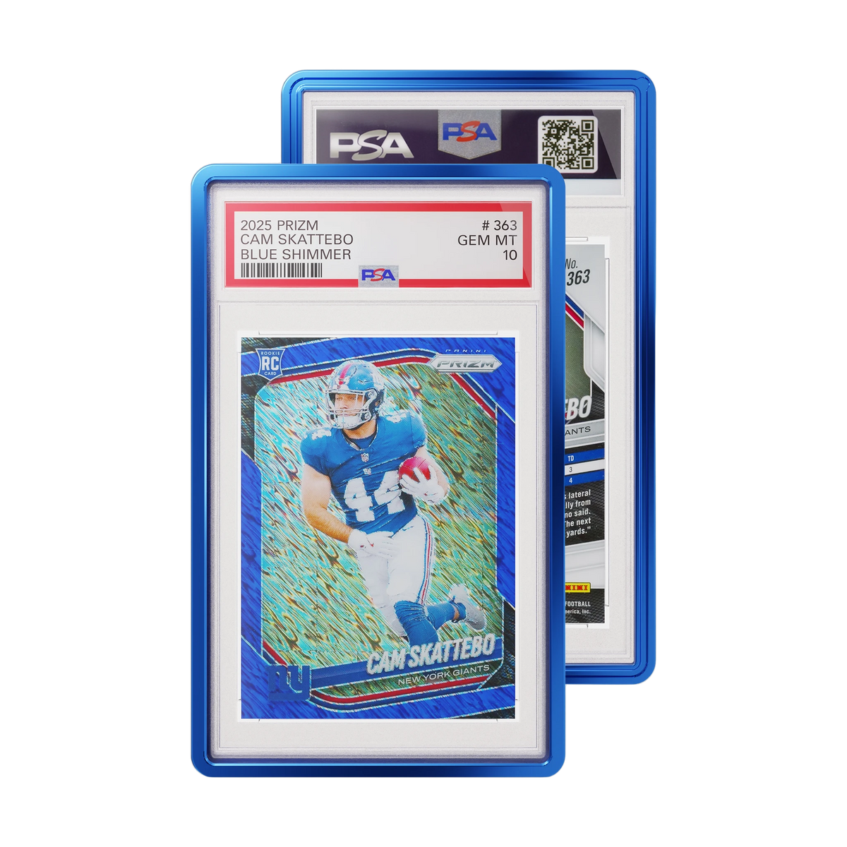 Metallic Case (PSA) Product Variant Image [9110-CBLT]