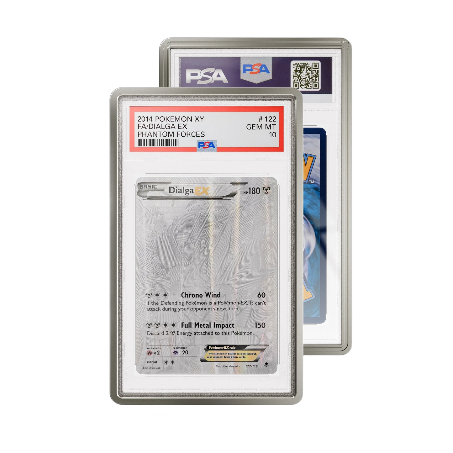 Metallic Case (PSA) Product Variant Image [9110-silver]