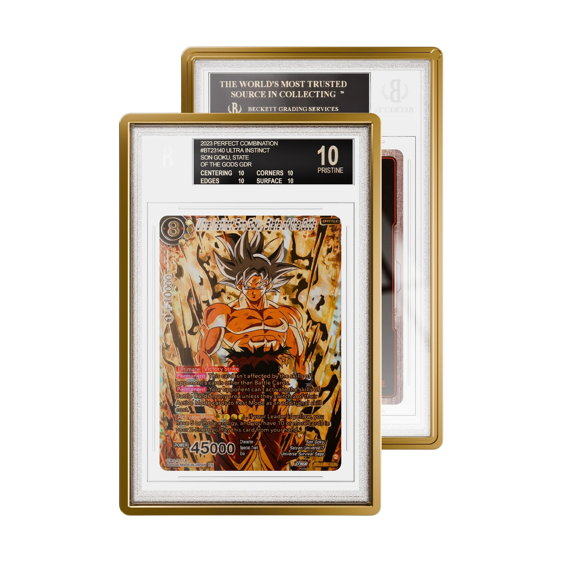 Metallic Case (BGS) Product Variant Image [9111-GOLD]