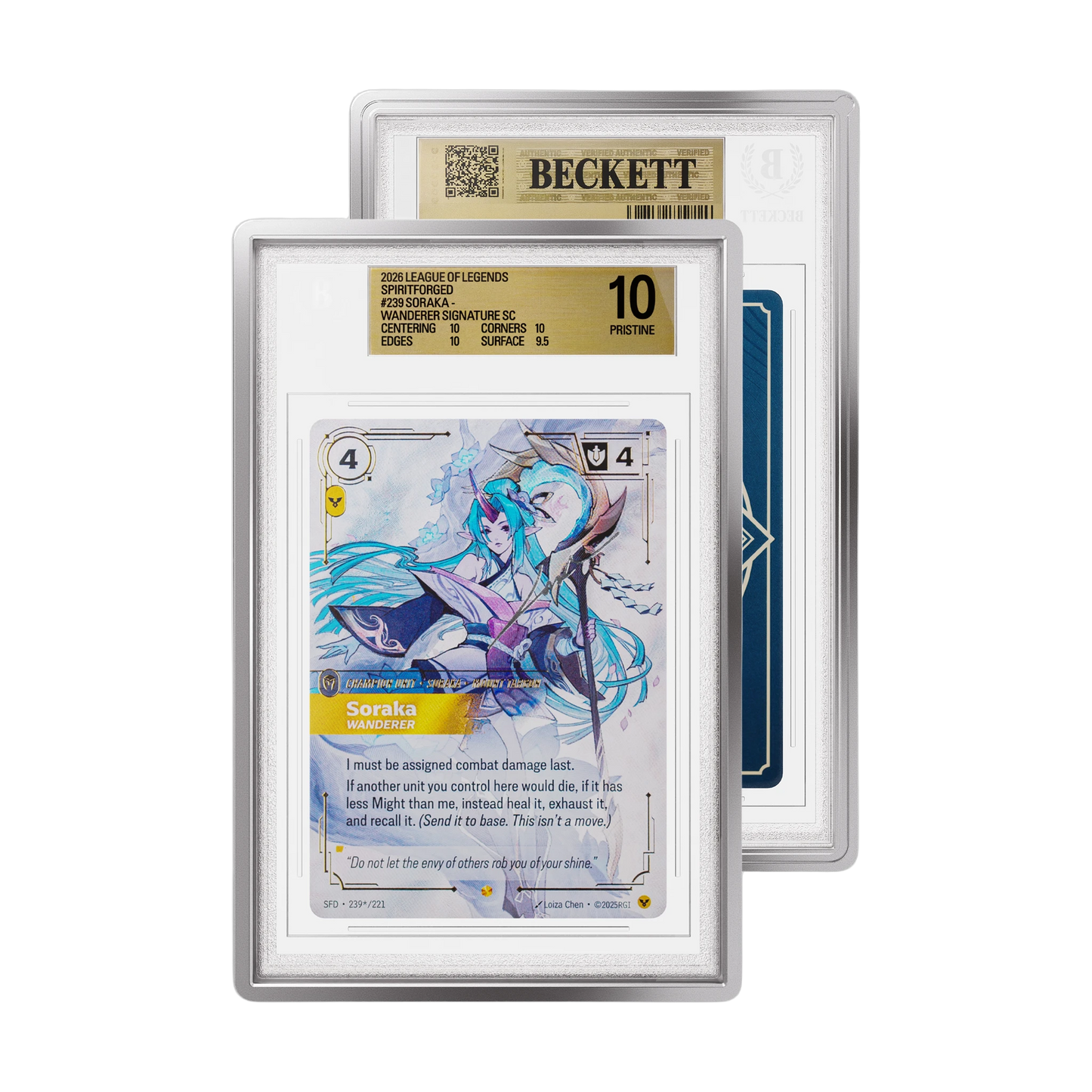 Metallic Case (BGS) Product Variant Image [9111-SLVR]