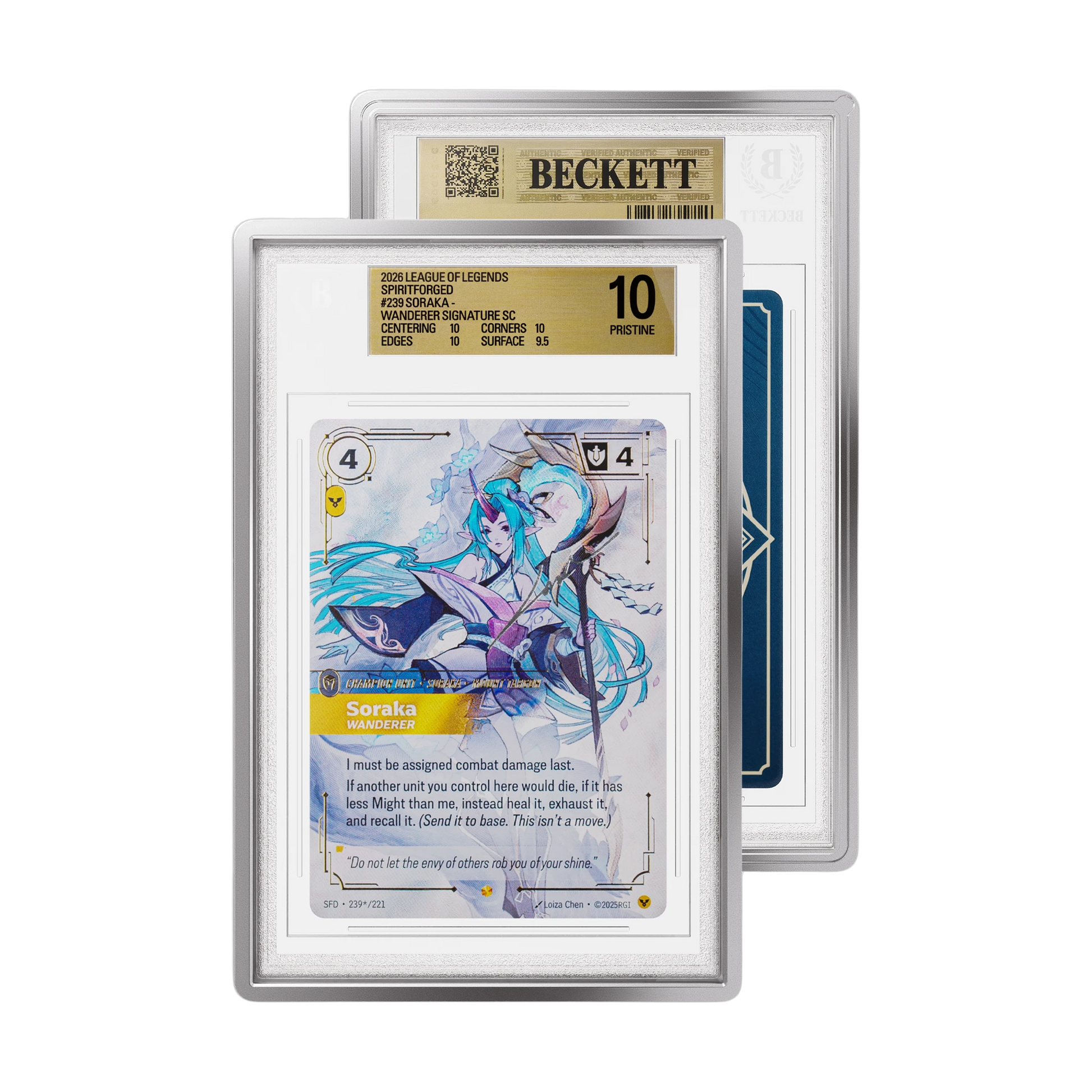 Metallic Case (BGS) Product Variant Image [9111-SLVR]