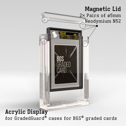 GradedGuard for BGS Display Case Product Gallery Image 3 (en)