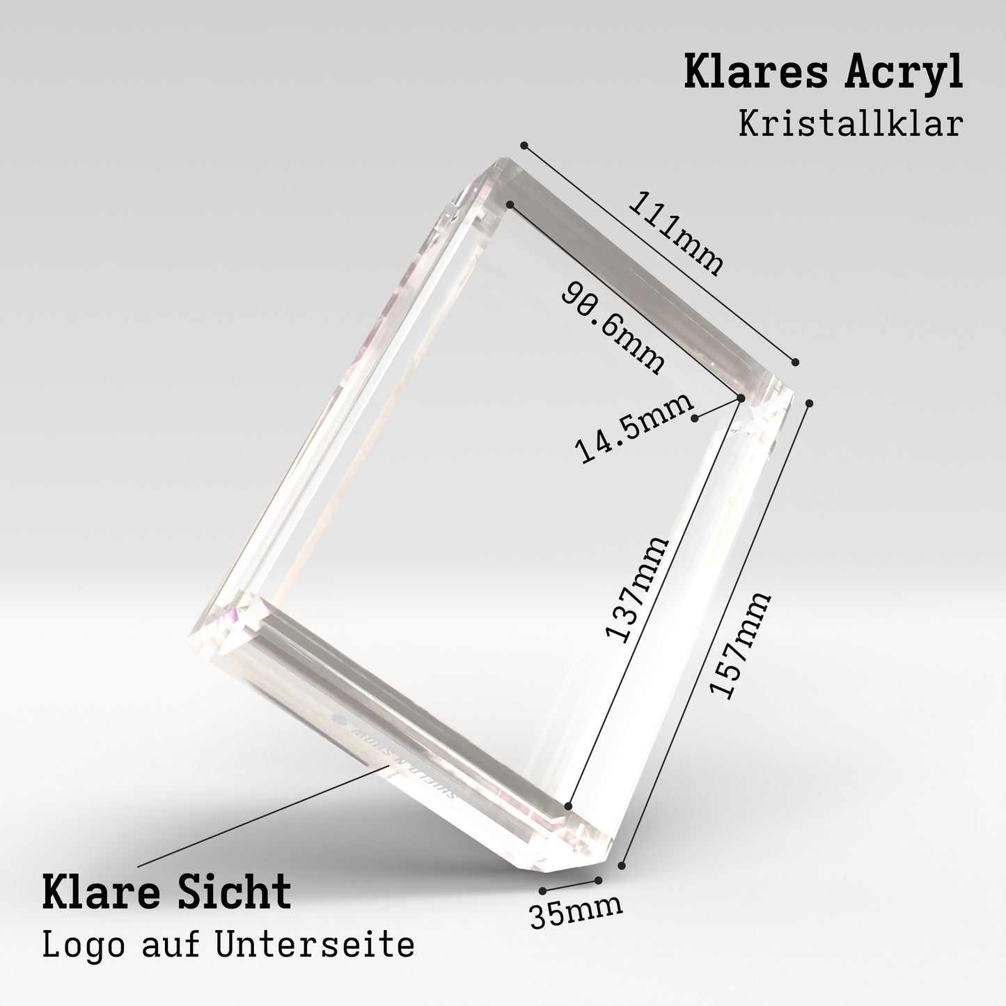 GradedGuard for BGS Display Case Product Gallery Image 7 (de)