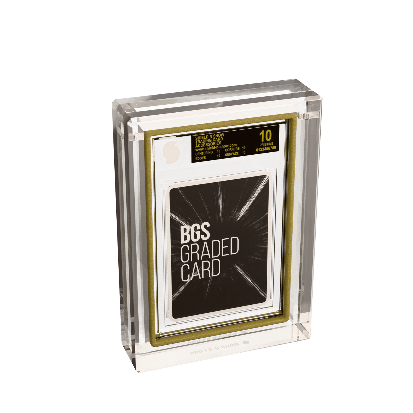 GradedGuard for BGS Display Case Product Variant Image [3505-01]