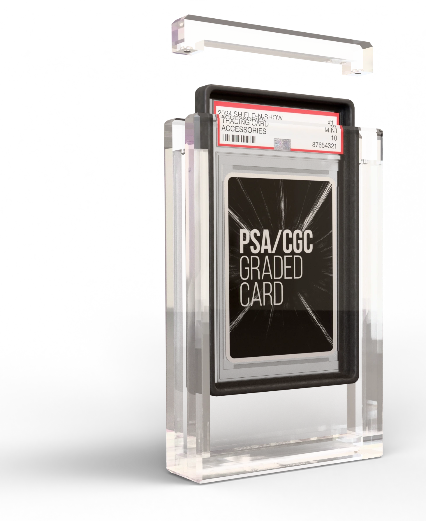 GradedGuard for PSA/CGC Display Case  Features