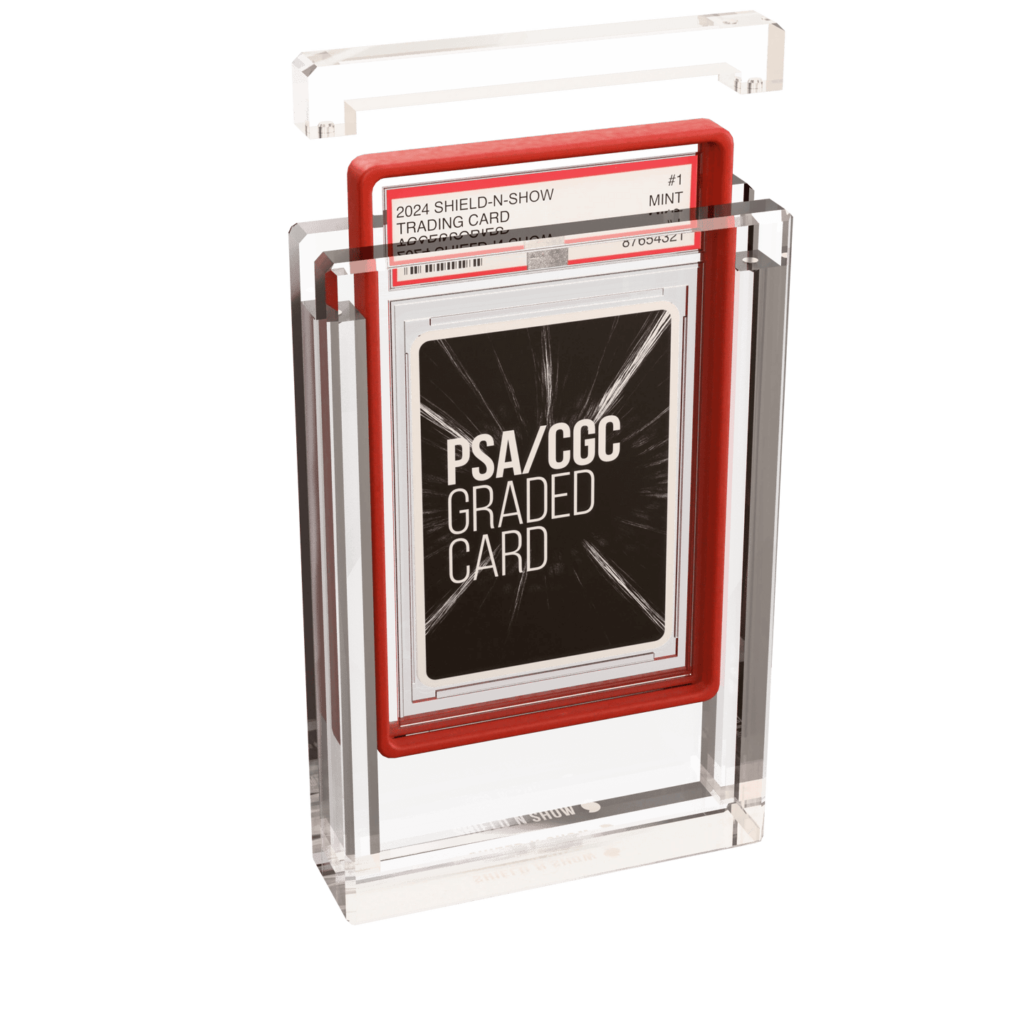 GradedGuard for PSA/CGC Display Case  Product Gallery Image 1