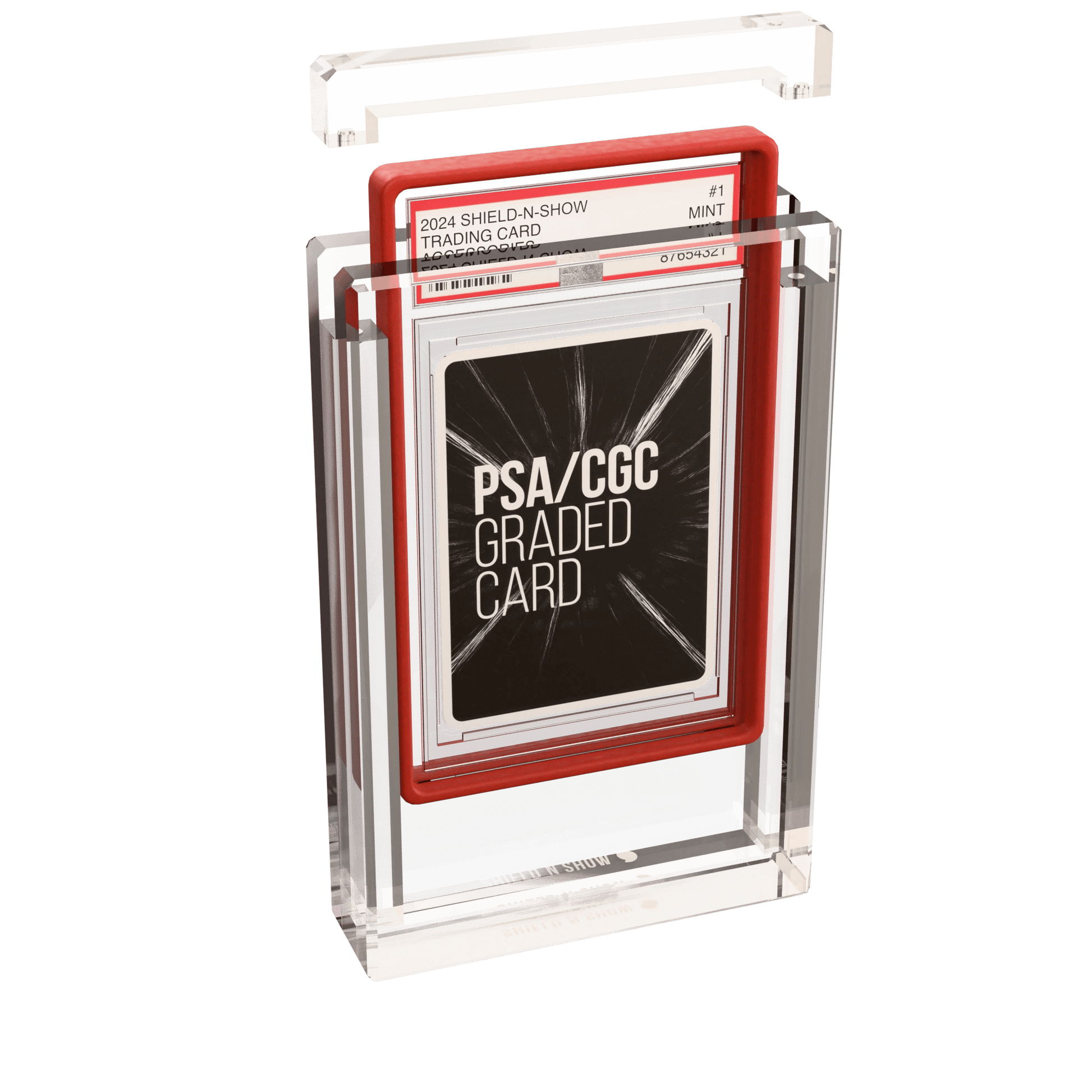 GradedGuard for PSA/CGC Display Case  Product Gallery Image 1