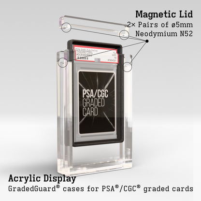 GradedGuard for PSA/CGC Display Case  Product Gallery Image 3 (en)