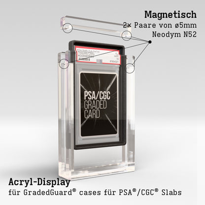 GradedGuard for PSA/CGC Display Case  Product Gallery Image 6 (de)
