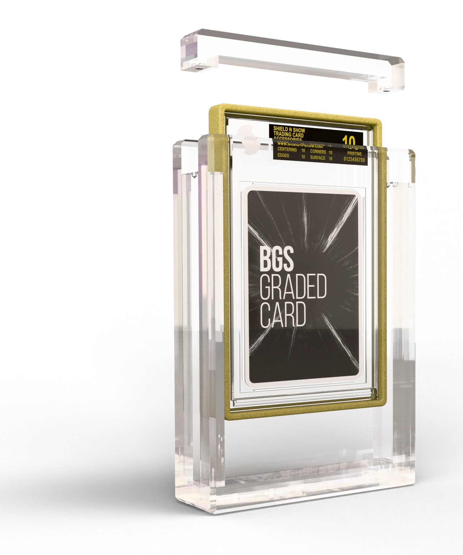 Jewel Case (BGS) Recommendation Image