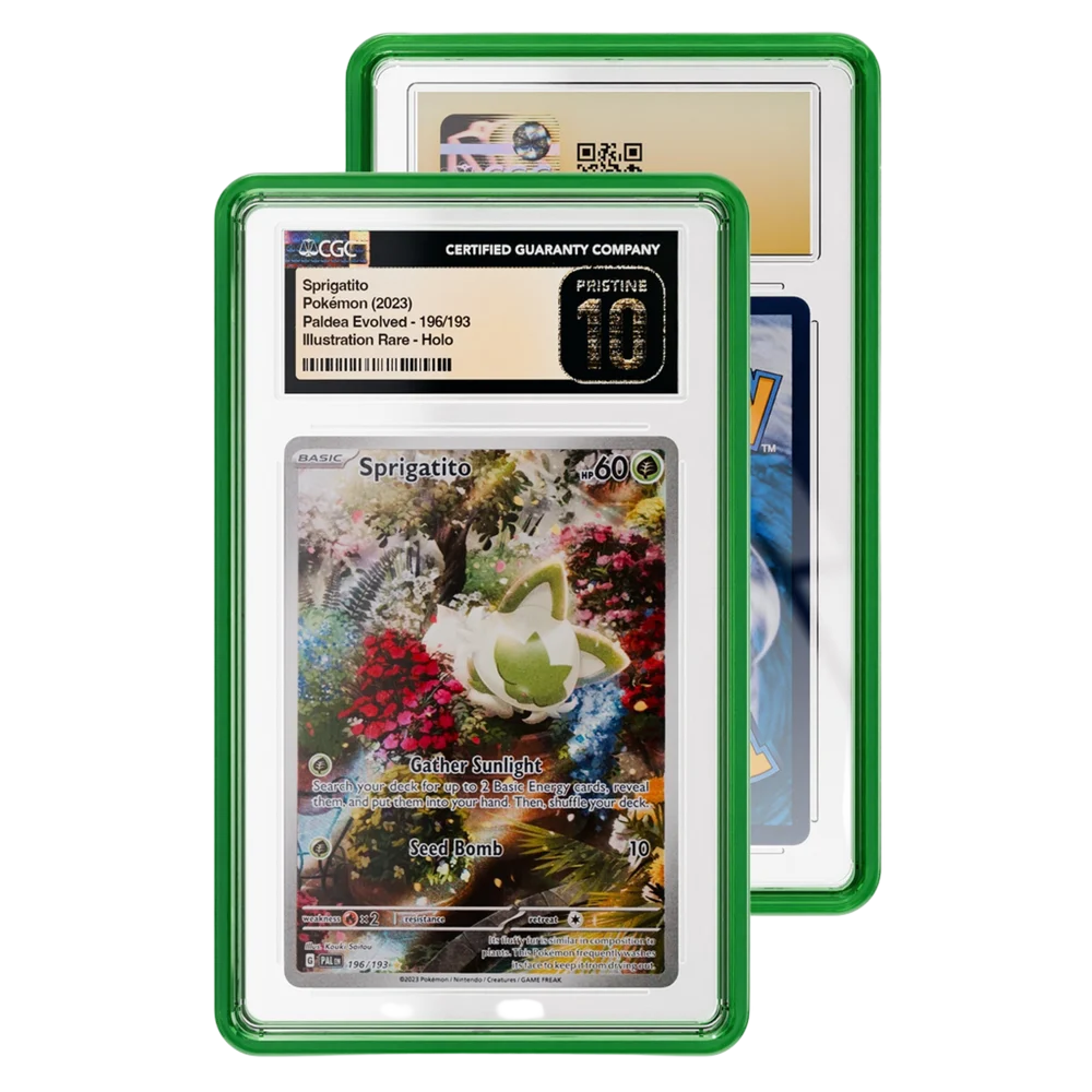 Jewel Case (CGC) (9109-emerald) Product Variant Image