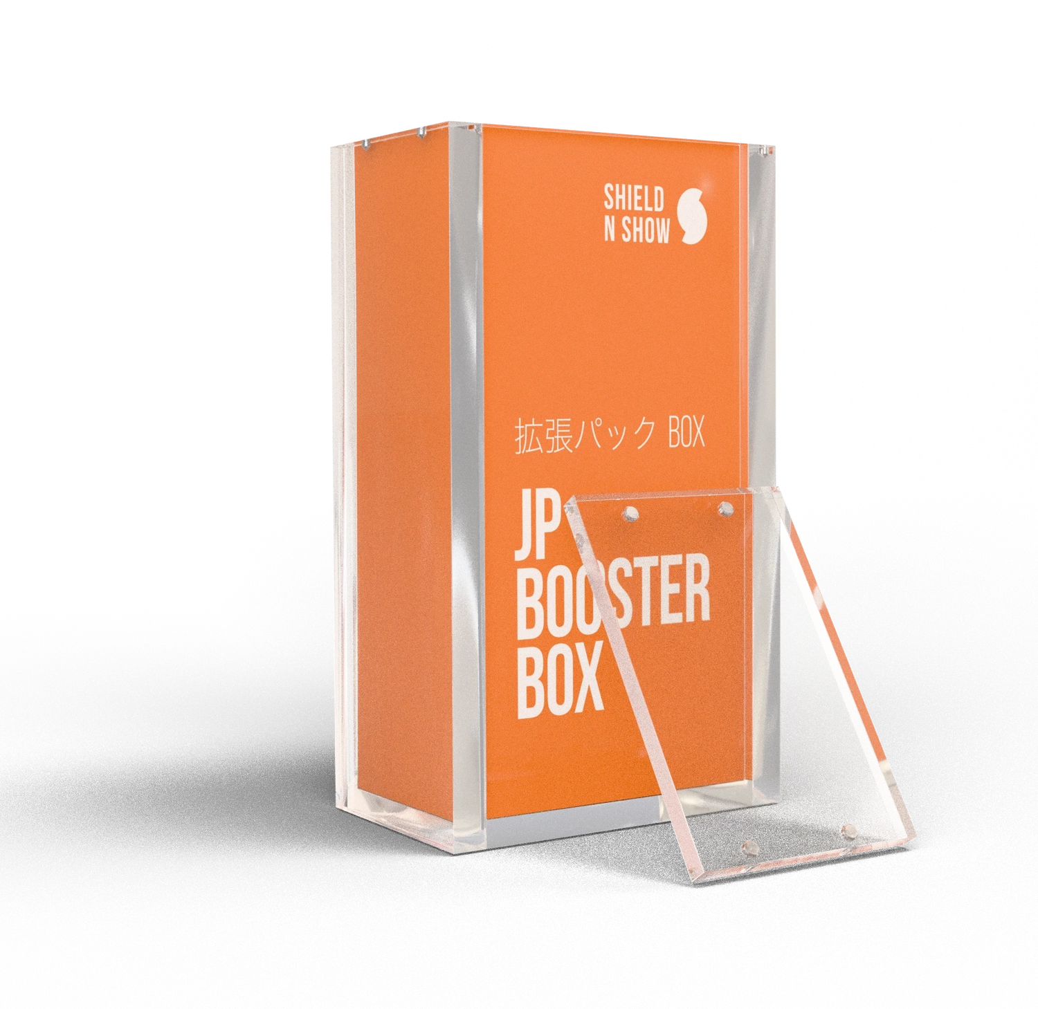 JP Booster Display Case Features