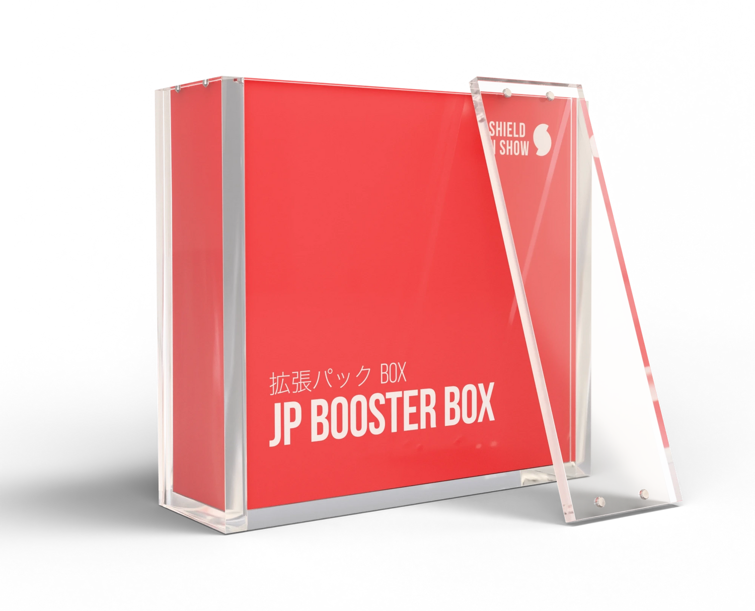 JP Booster Display Case Features