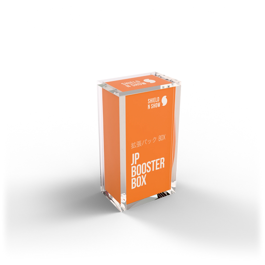JP Booster Display Case Product Image Gallery 0