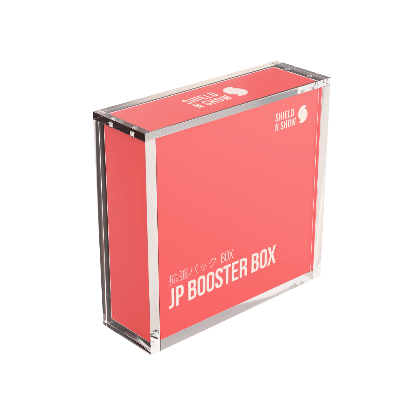 JP Booster Display Case Product Gallery Image 1
