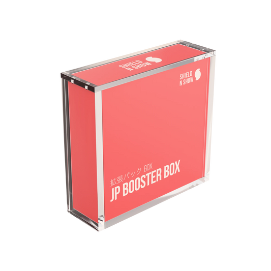 JP Booster Display Case Product Gallery Image 1