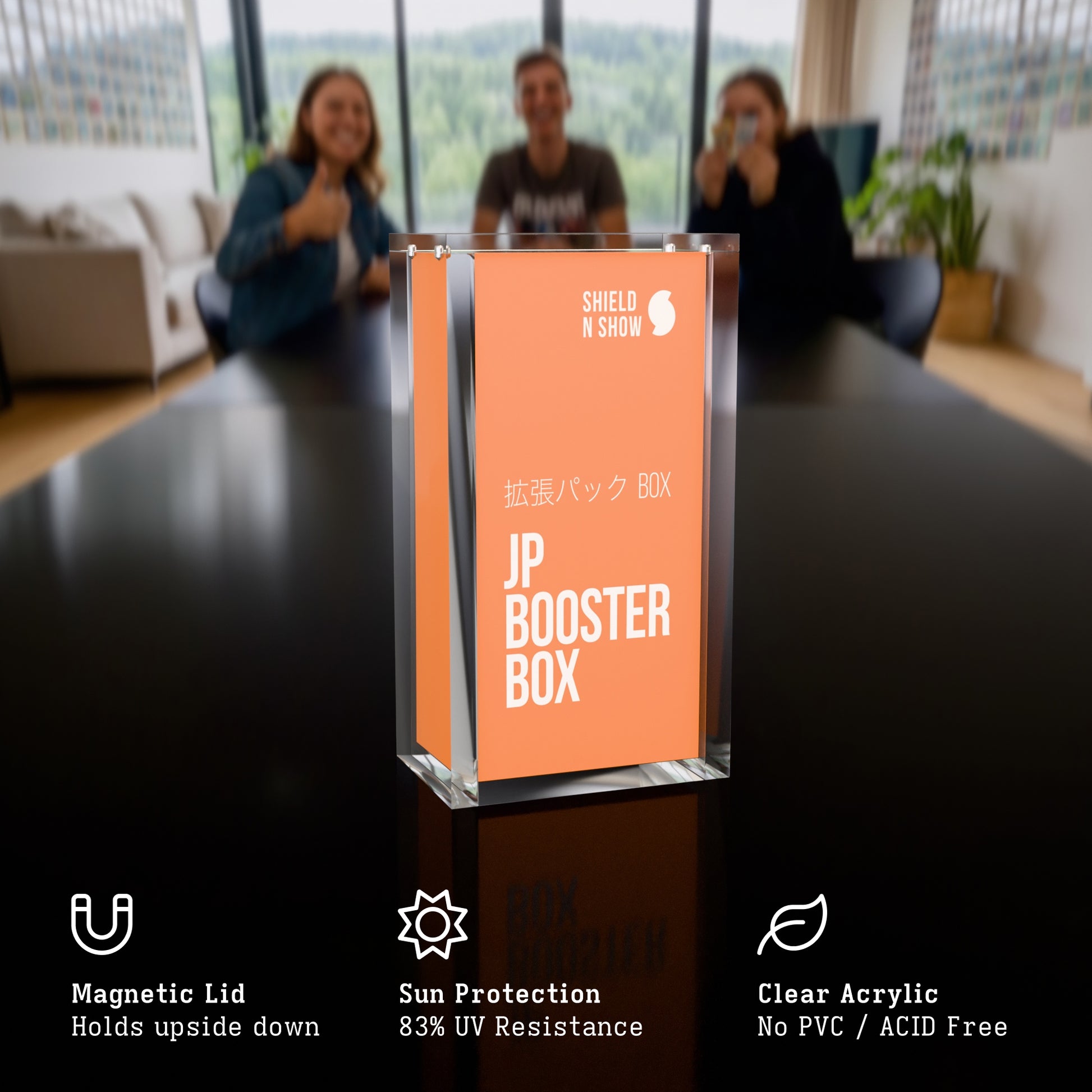 JP Booster Display Case Product Gallery Image 2
