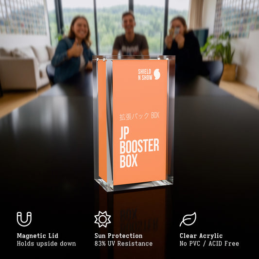 JP Booster Display Case Product Gallery Image 2