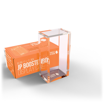JP Booster Display Case Product Image Gallery 1