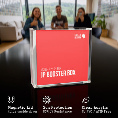 JP Booster Display Case Product Gallery Image 2