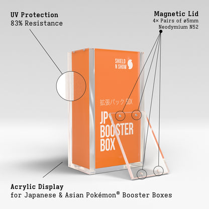 JP Booster Display Case Product Gallery Image 3