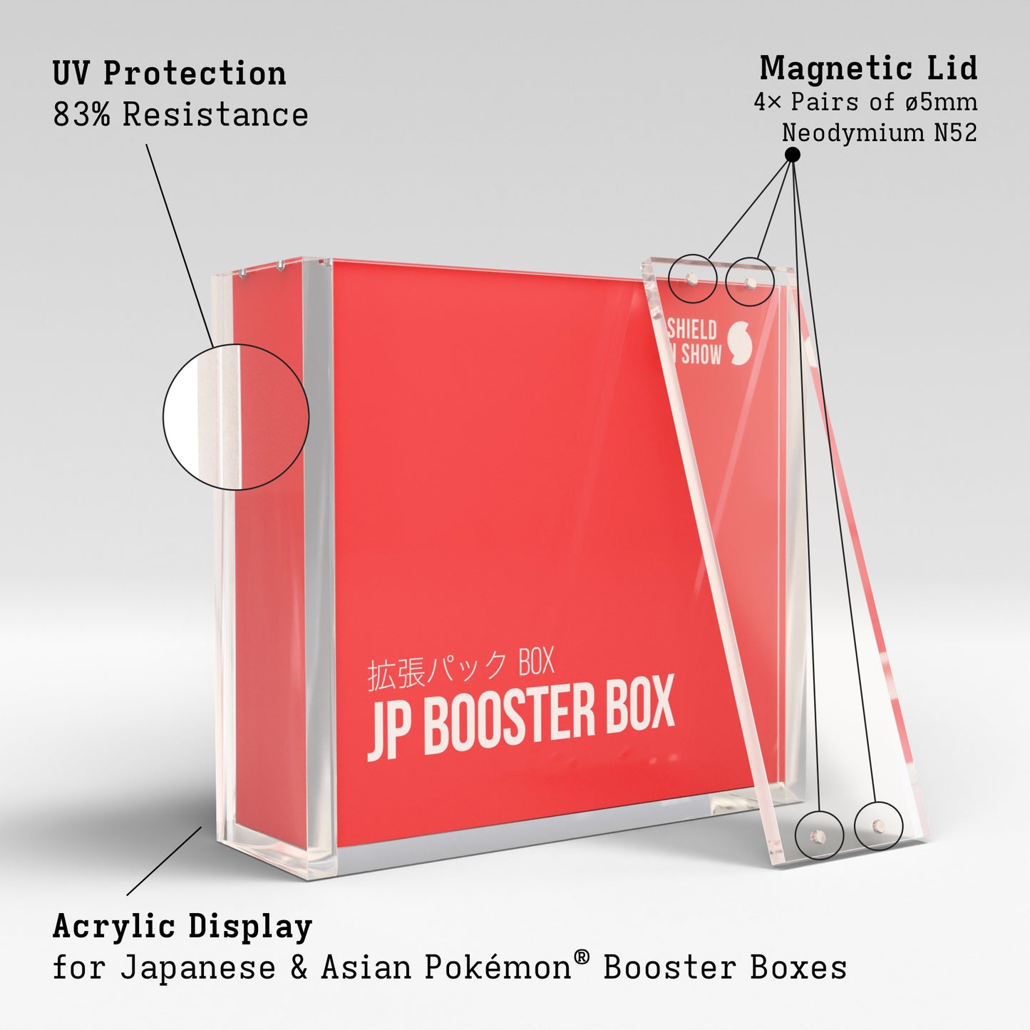 JP Booster Display Case Product Gallery Image 3 (en)