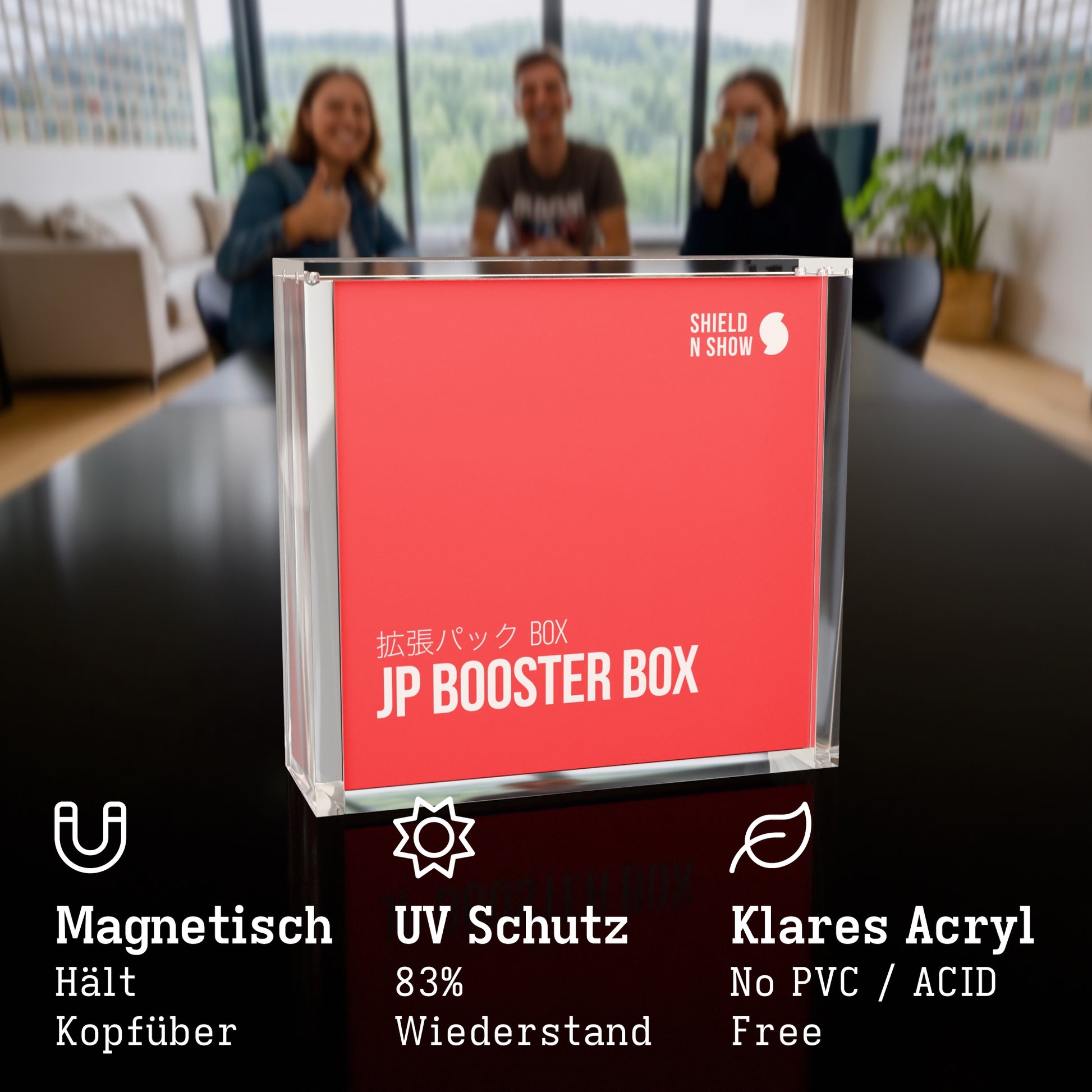 JP Booster Display Case Product Gallery Image 5 (de)