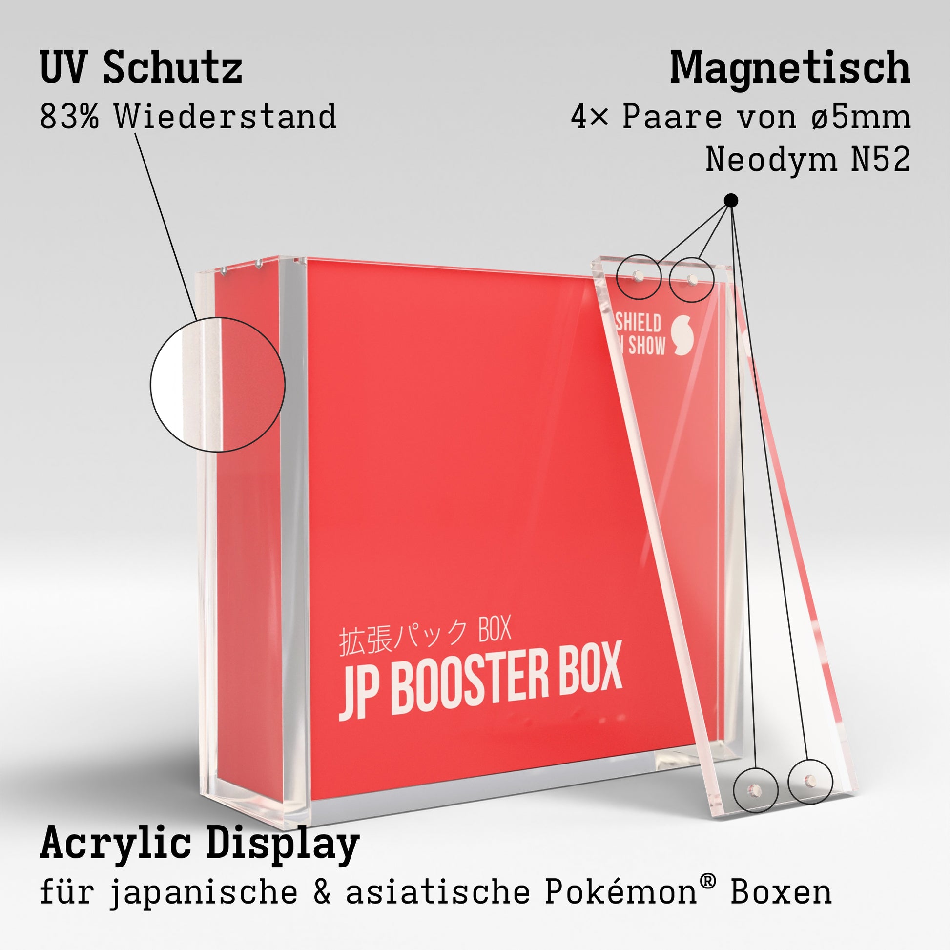 JP Booster Display Case Product Gallery Image 6 (de)