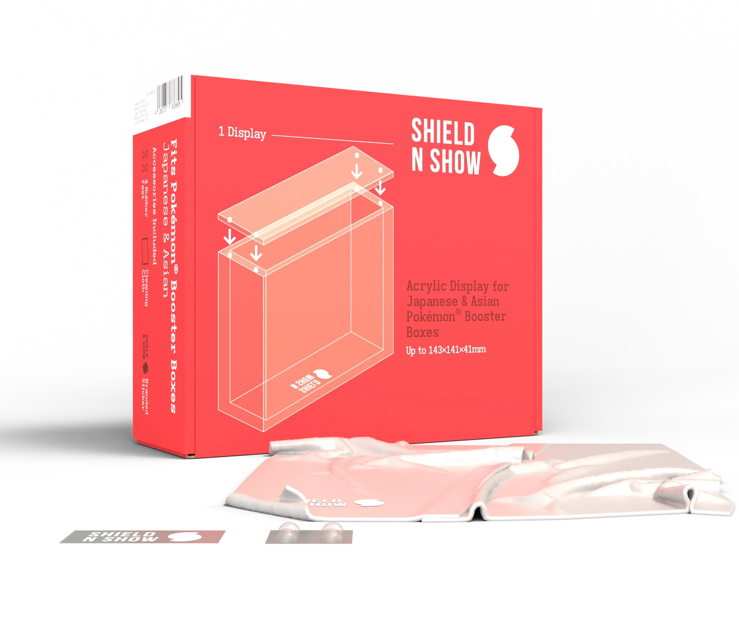 JP Booster Display Case Recommendation Image
